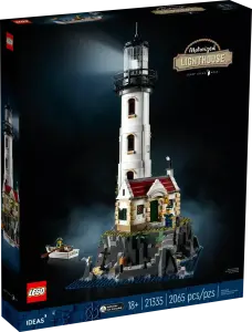 21335 Ideas Motorized Lighthouse - 2