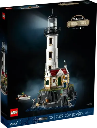 21335 Ideas Motorized Lighthouse - 2