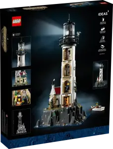 21335 Ideas Motorized Lighthouse - 3