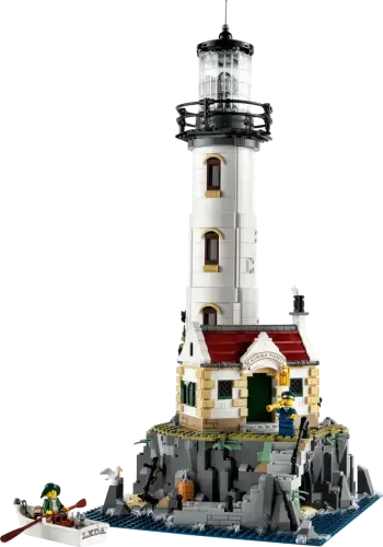 21335 Ideas Motorized Lighthouse - 4