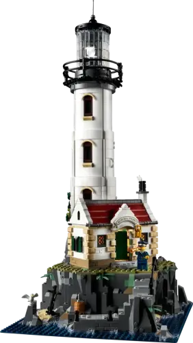 21335 Ideas Motorized Lighthouse - 5