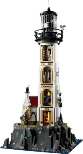 21335 Ideas Motorized Lighthouse - 7