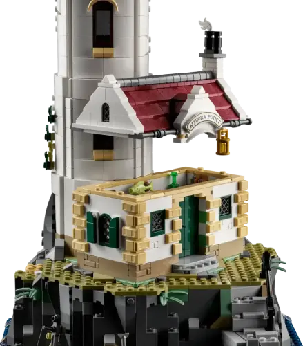 21335 Ideas Motorized Lighthouse - 9