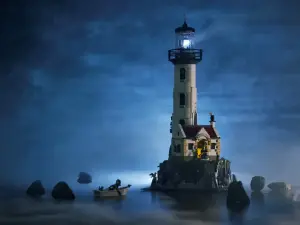 21335 Ideas Motorized Lighthouse - 13