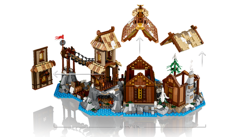 21343 Ideas Viking Village - 5