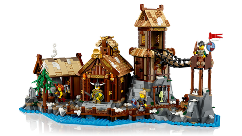 21343 Ideas Viking Village - 4