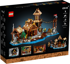 21343 Ideas Viking Village - 3