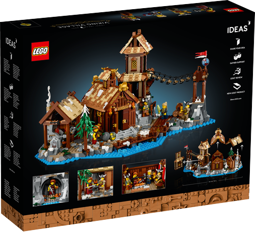 21343 Ideas Viking Village - 3