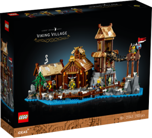 21343 Ideas Viking Village - 2