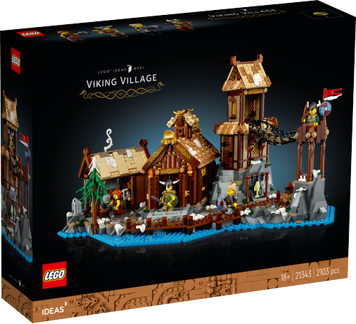 21343 Ideas Viking Village - 2