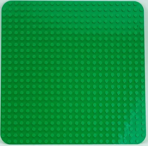 2304 duplo Large base plate Green - 3