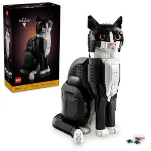 21349 Ideas Tuxedo Cat - 1