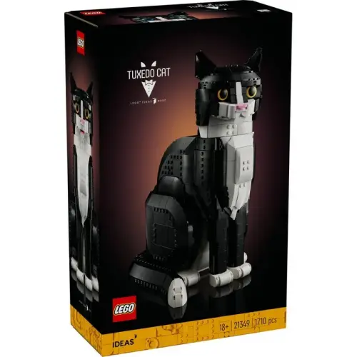 21349 Ideas Tuxedo Cat - 2