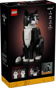 21349 Ideas Tuxedo Cat - 3