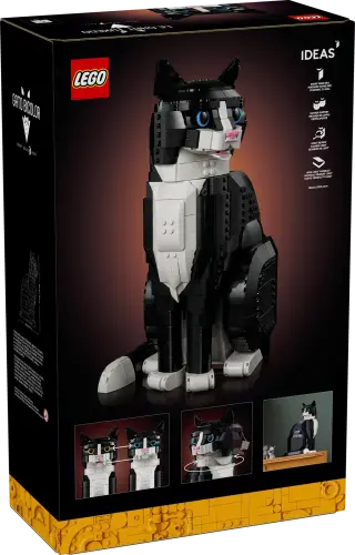 21349 Ideas Tuxedo Cat - 3