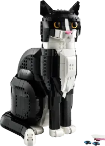 21349 Ideas Tuxedo Cat - 4