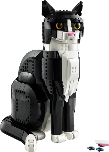 21349 Ideas Tuxedo Cat - 4