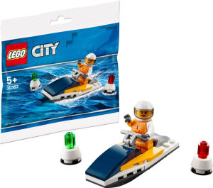 30363 Mix-Tray Race Boat - LEGO®