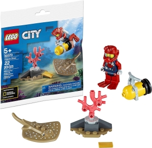 30370 MIX-TRAY Ocean Diver - LEGO®