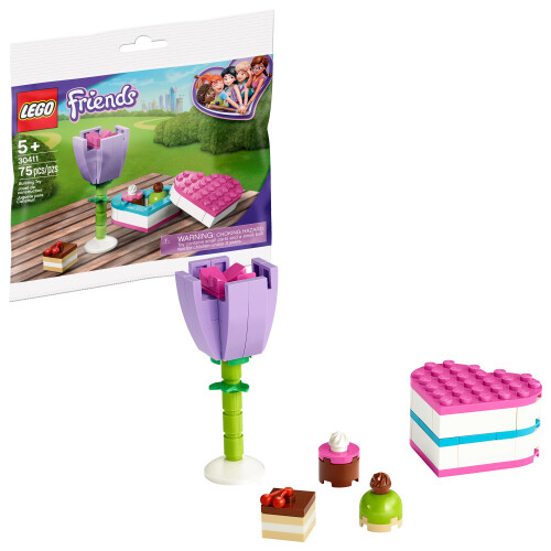 30411 MIX-TRAY Chocolate Box&Flower - LEGO®