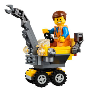 30529 lego movie Mini Master-Building Emmet - 3