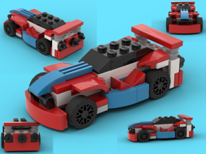 30572 Mix-Tray Race Car - 4