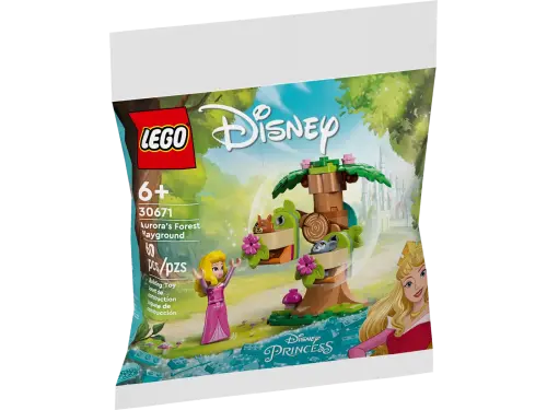 30671 Disney Aurora's Forest Playground - 2