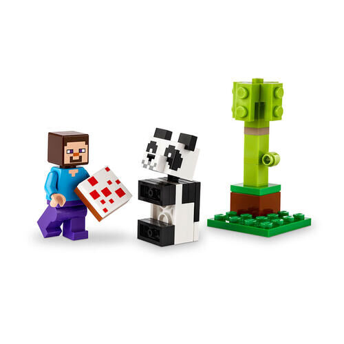 30672 Minecraft Steve and Baby Panda - 4