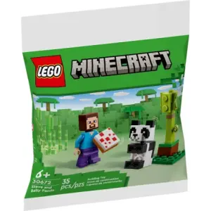 30672 Minecraft Steve and Baby Panda - 2