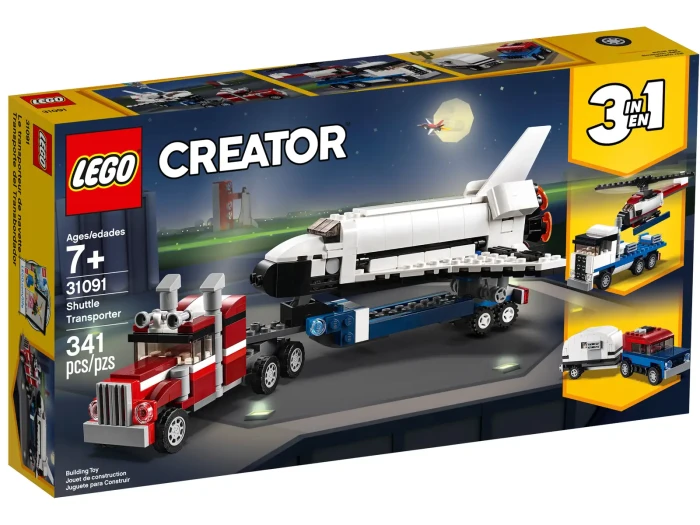 31091 CREATOR Shuttle Transporter - 2