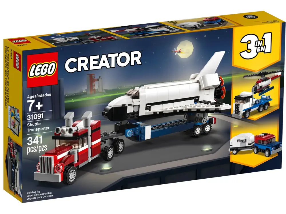 31091 CREATOR Shuttle Transporter - 2