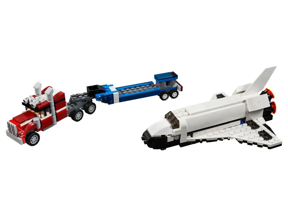 31091 CREATOR Shuttle Transporter - 4