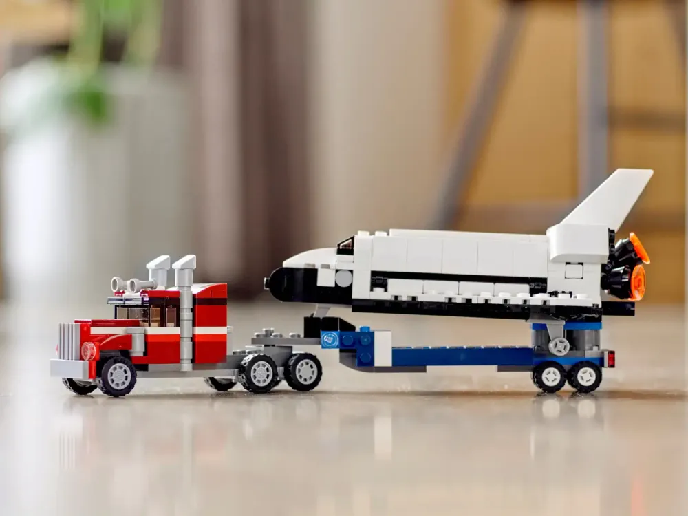 31091 CREATOR Shuttle Transporter - 11