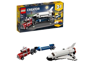 31091 CREATOR Shuttle Transporter - LEGO®