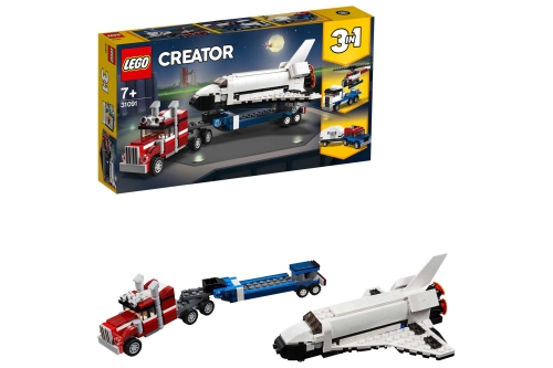 31091 CREATOR Shuttle Transporter - 1