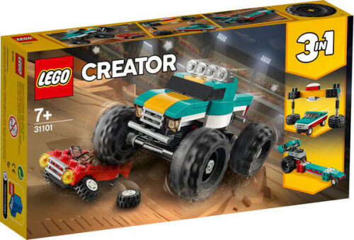 31101 creator Monster Truck - 2