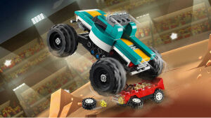 31101 creator Monster Truck - 4