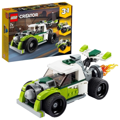 31103 CREATOR Rocket Truck - 1