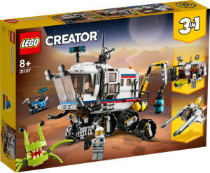 31107 Creator 3in1 Space Rover Explorer - 2