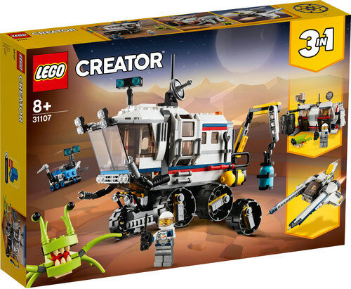 31107 Creator 3in1 Space Rover Explorer - 2