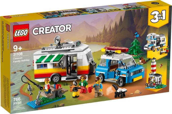 31108 CREATOR Caravan Family Holiday - 2