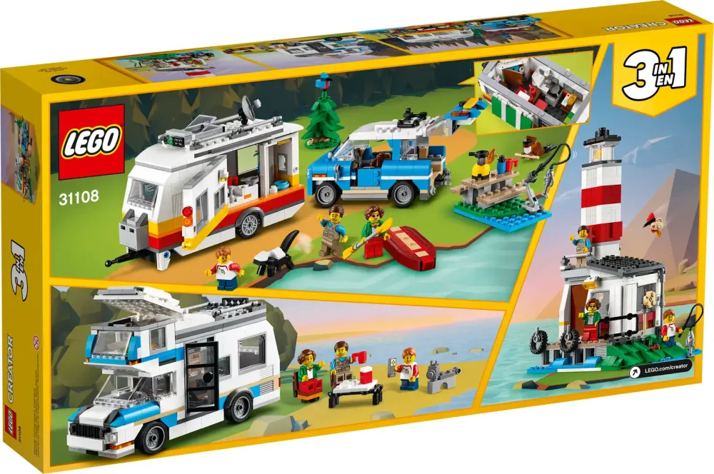 31108 CREATOR Caravan Family Holiday - 3