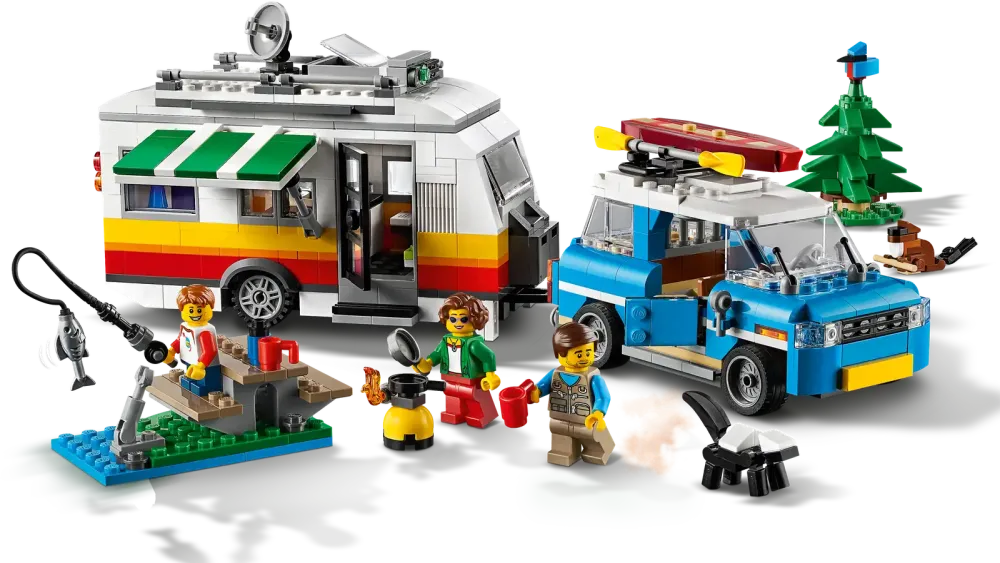 31108 CREATOR Caravan Family Holiday - 5