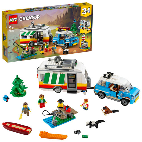 31108 CREATOR Caravan Family Holiday - 1