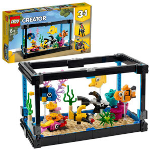 31122 Creator Fish Tank - 1