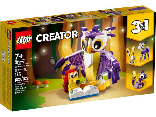 31125 Creator Fantasy Forest Creatures - 2