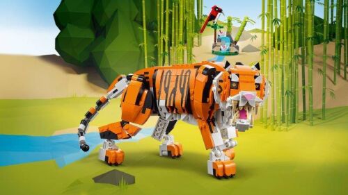 31129 Creator Majestic Tiger - 4