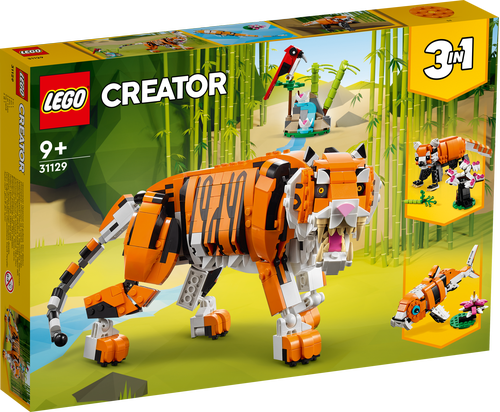 31129 Creator Majestic Tiger - 2