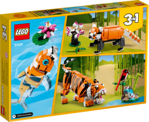 31129 Creator Majestic Tiger - 3