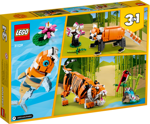 31129 Creator Majestic Tiger - 3